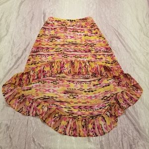 High Low Skirt by Knit Works Womens Size 18